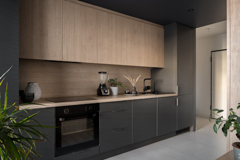 Modern kitchen