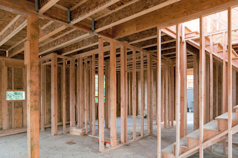 load bearing wall