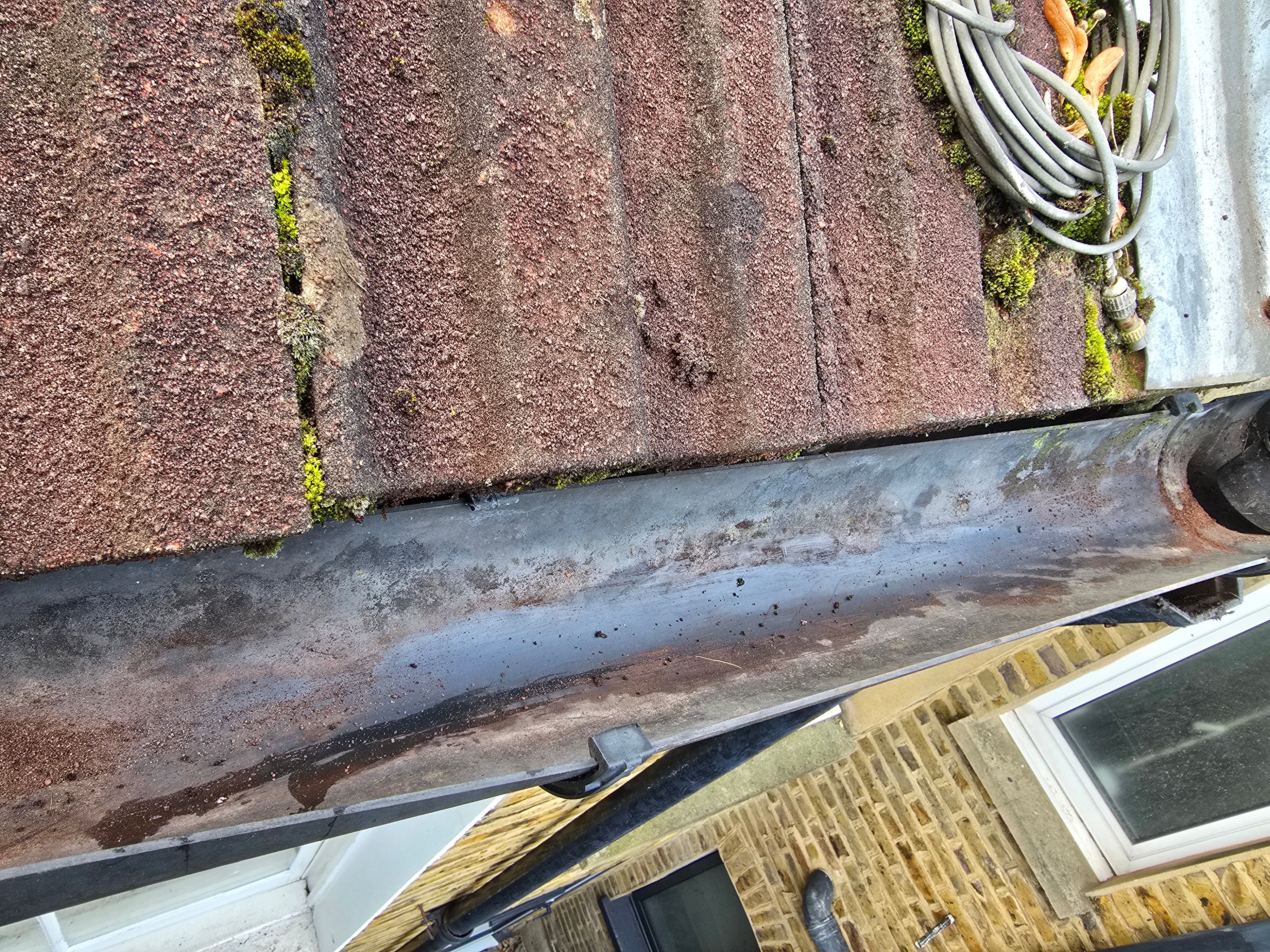 Gutter Repair Project
