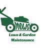 Mows Lawn & Garden Maintenance