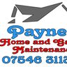 Payne’s home and garden maintenance