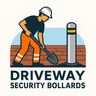 Driveway security bollards