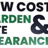 Low cost garden and site clearance