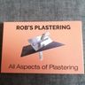 Rob's Plastering