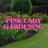 Honey lady gardening