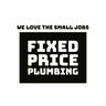 Fixed price plumbing