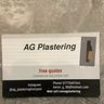 AG PLASTERING