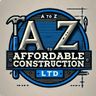 A to Z Affordable Construction