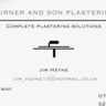 Turner and Son plastering