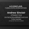 A.D.Sinclair Plumbing &Heating & Building Maintenance handyman services available
