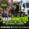 Trash monsters