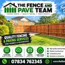 The Fence And Pave Team