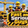 Fast and serious guys