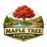 Maple tree and landscape