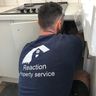 Reaction property service