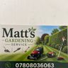 Matt’s Gardening Service