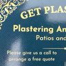 Get plastered & landscape