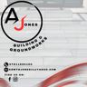 A jones building and groundwork (landscaping)