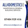 All 4 Domestics Ltd