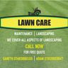 Lawncare maintenance & landscaping