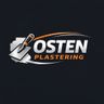 Osten plastering