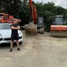 Ground Worker Digger driver