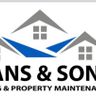 Evans and sons roofing and property maintenance
