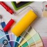 Golden Brush Decorating