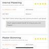 FinishLine plastering