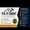 Fix it right by George