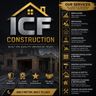 ICF construction