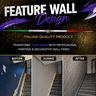 Feature wall design