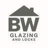 B W Glazing and locks