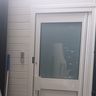 Knights shopfront and shutters
