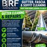 BRF Gutering services