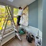 Gold painting Michael