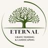 Eternal landscape and grave tending
