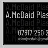 A.McDaid Plastering