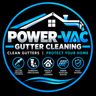 Power-Vac Gutter Cleaning