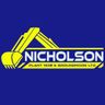 Nicholson plant hire Ltd
