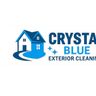 Crystal blue exterior cleaning