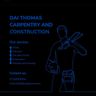 Dai Thomas carpentry