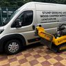 Stump grinding and wood chipping services
