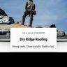 Dry ridge roofing