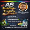 AS painting and decorating services