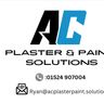 AC plaster & paint solutions ltd