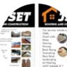 JSet roofing and construction