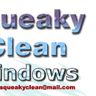 SQUEAKY CLEAN WINDOWS