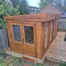 Log Cabins and Sheds Installations