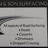 Adamson & Son Surfacing